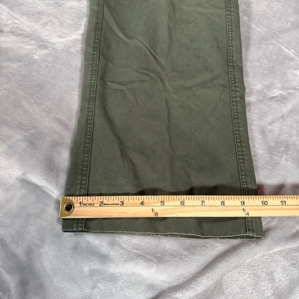 Boy Scouts Convertible Cargo Pants Mens 38x31 Stretch Waist Utility Green - Picture 10 of 12